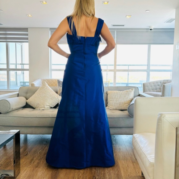 New Blue Dress for Prom - Picture 3 of 9